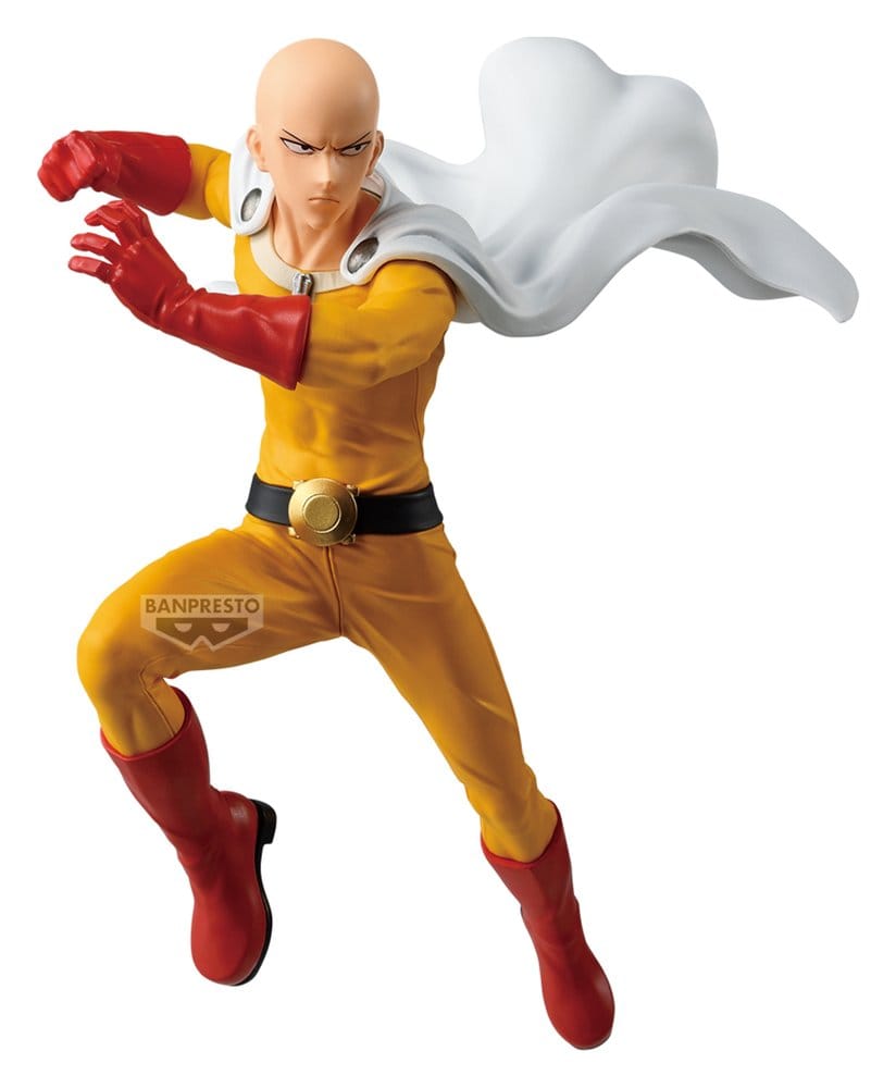 One-Punch Man Maximatic PVC Figure Saitama 22 cm