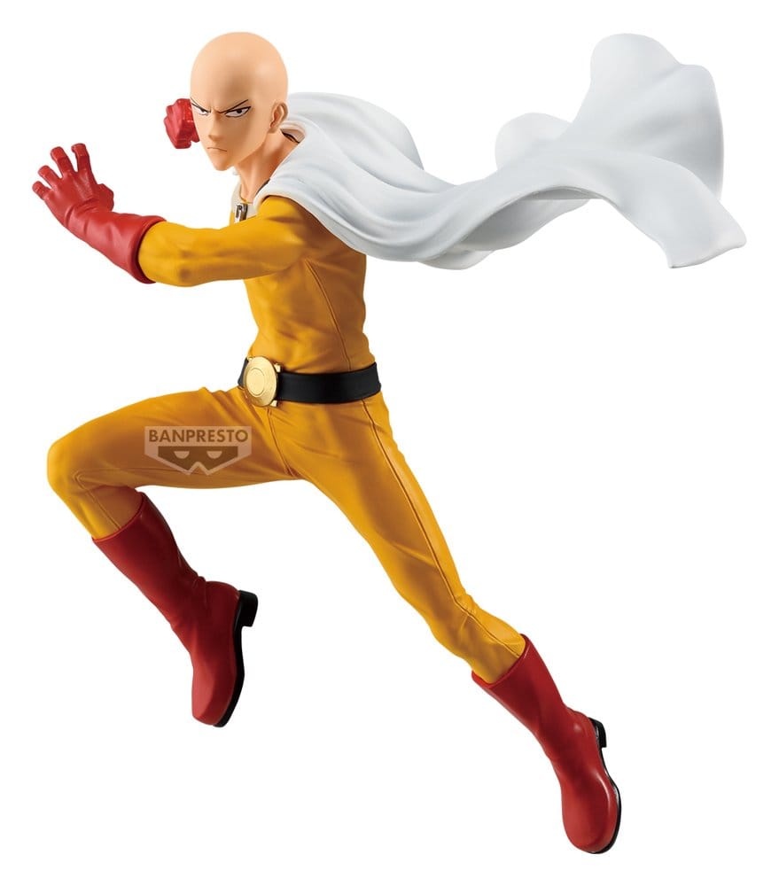 One-Punch Man Maximatic PVC Figure Saitama 22 cm