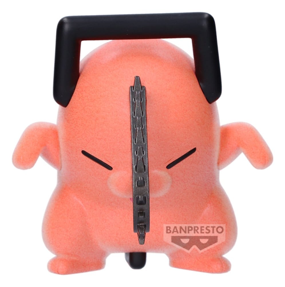 Chainsaw Man The Movie: Reze Arc Fluffy Puffy PVC Figure Dancing Pochita (Ver. A) 6 cm