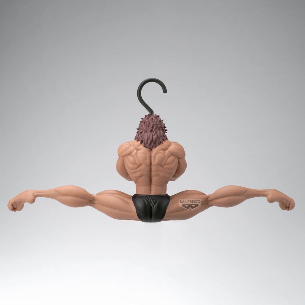 Baki Grandista x Figure Life PVC Figure Yujiro Hanma 24 cm