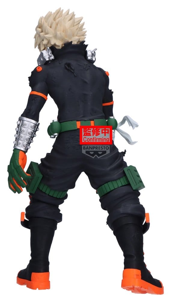 My Hero Academia Maximatic PVC Figure Katsuki Bakugo (The Beginning) 21 cm