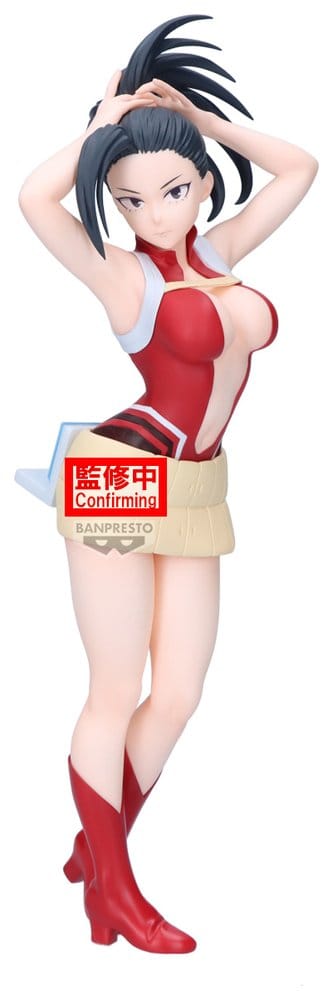 My Hero Academia Glitter & Glamours PVC Figure Momo Yaoyorozu 23 cm