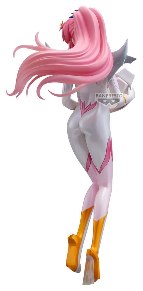 Mobile Suit Gundam Seed Freedom Glitter & Glamours PVC Figure Lacus Clyne (Pilot Suit Pearl Color Ver.) 22 cm