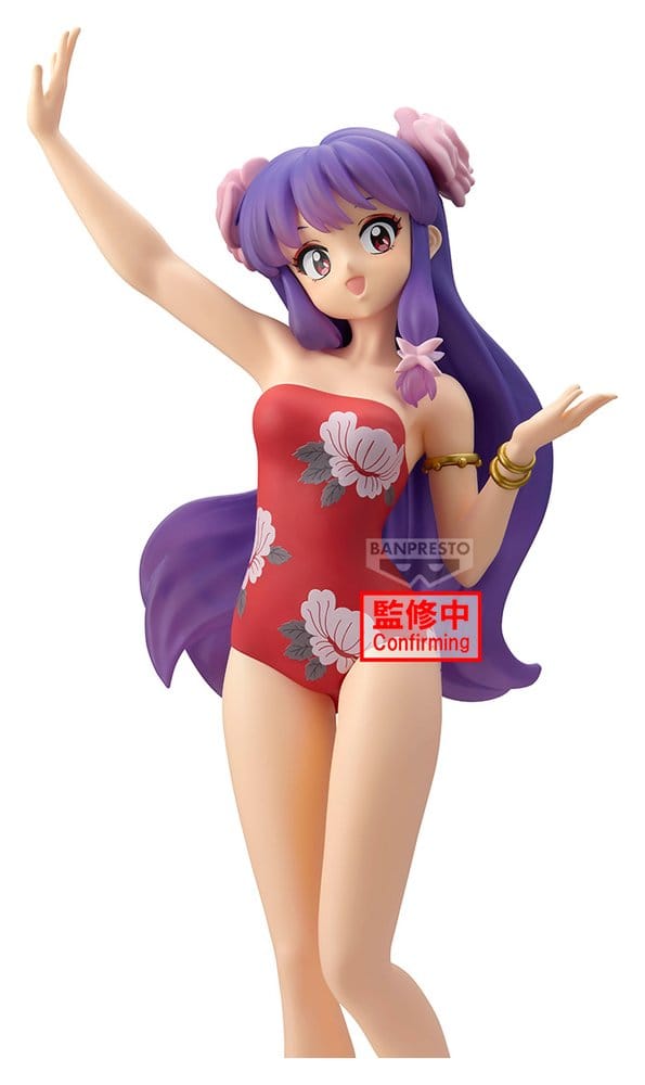 Ranma 1/2 Glitter & Glamours PVC Figure Shampoo III 23 cm