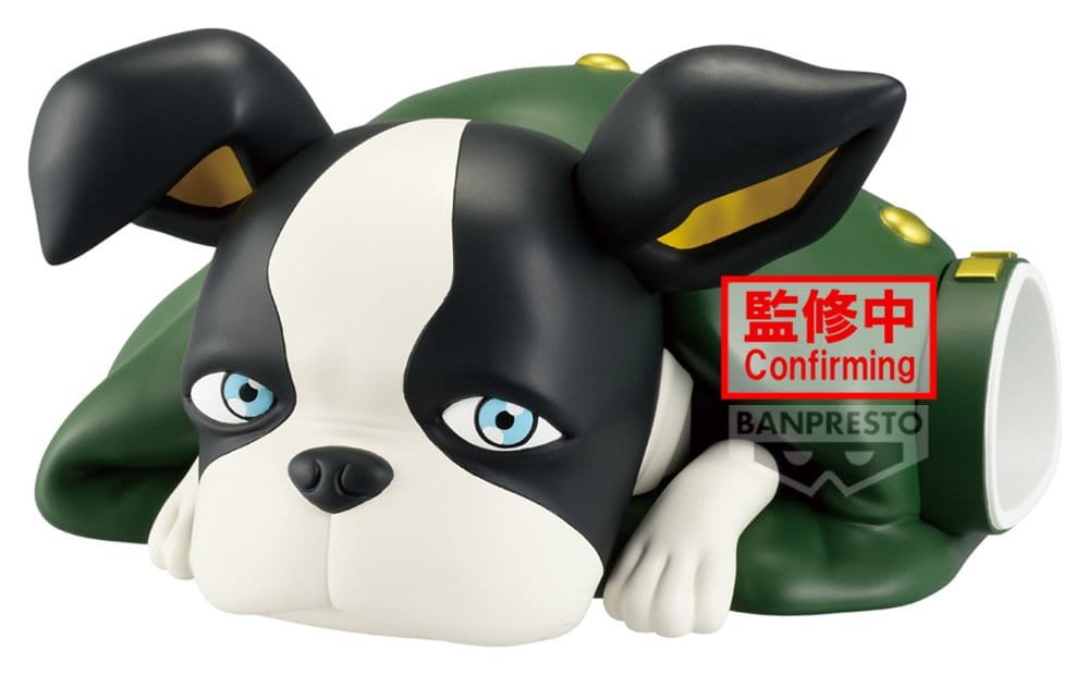 JoJo's Bizarre Adventure: Stardust Crusaders Sofvimates PVC Figure Iggy 8 cm