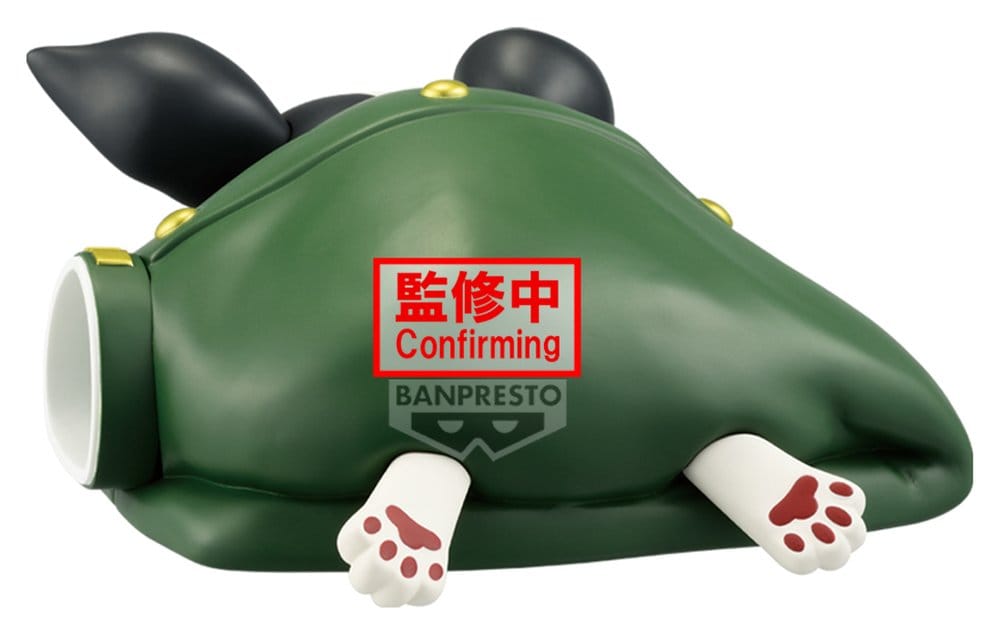 JoJo's Bizarre Adventure: Stardust Crusaders Sofvimates PVC Figure Iggy 8 cm