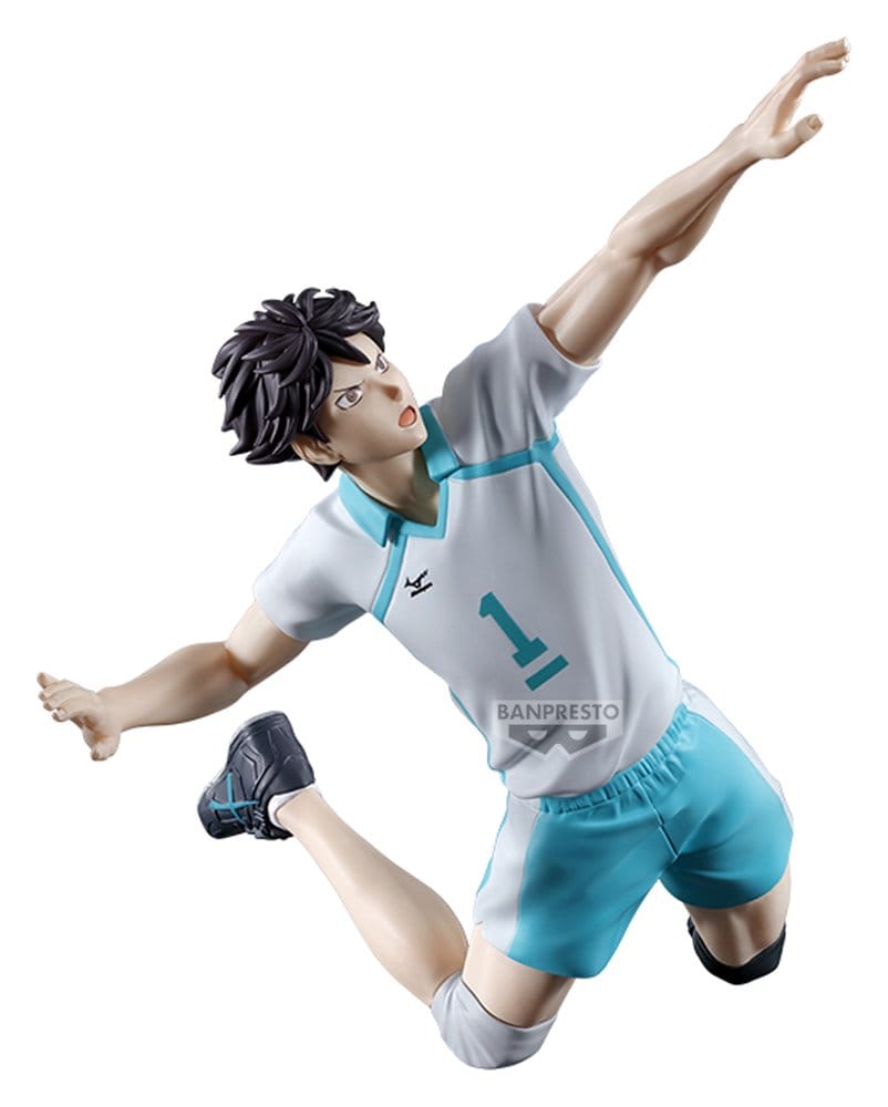 Haikyu!! Posing Figure PVC Figure Toru Oikawa 16 cm