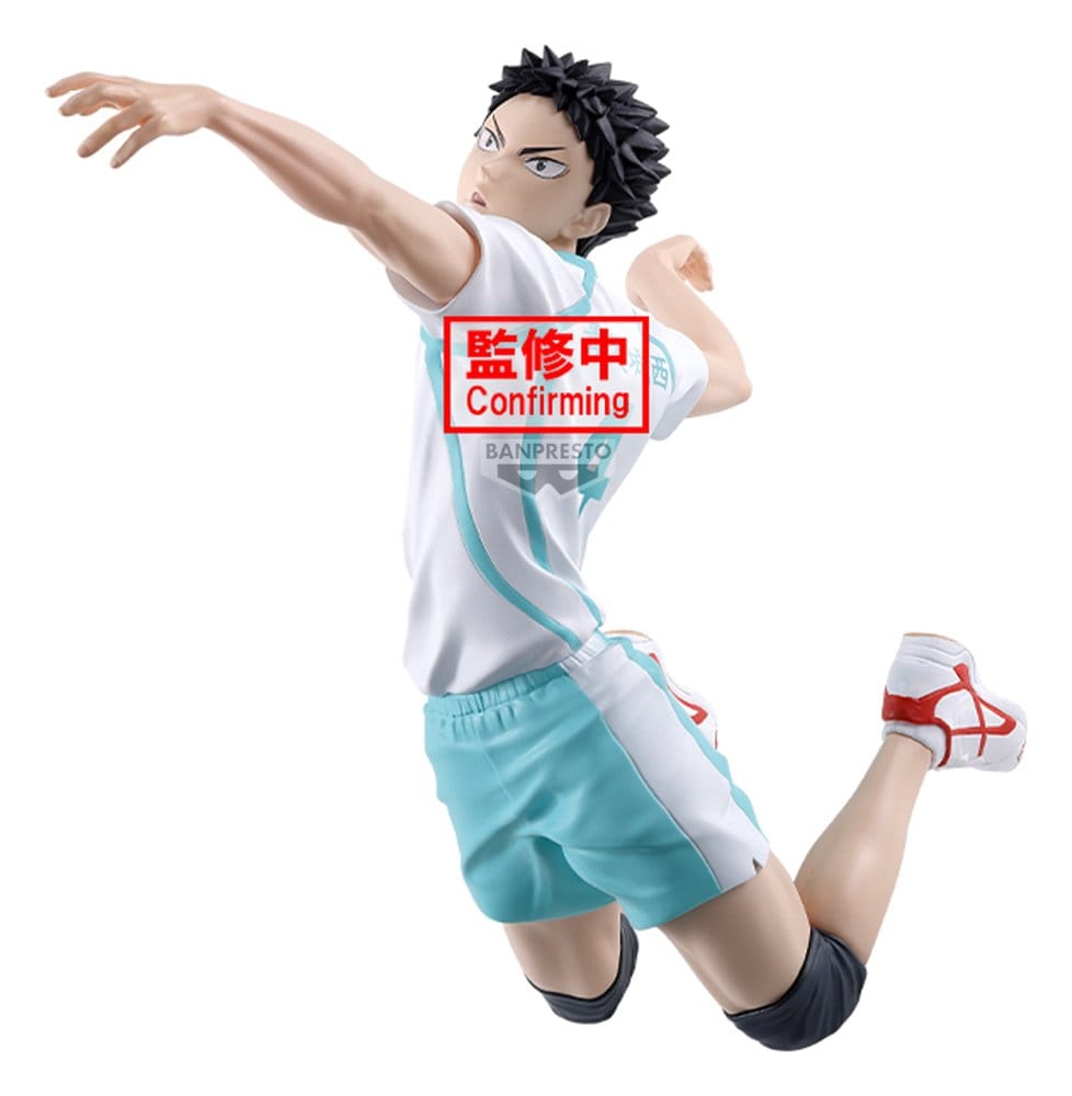 Haikyu!! Posing Figure PVC Figure Hajime Iwaizumi 15 cm