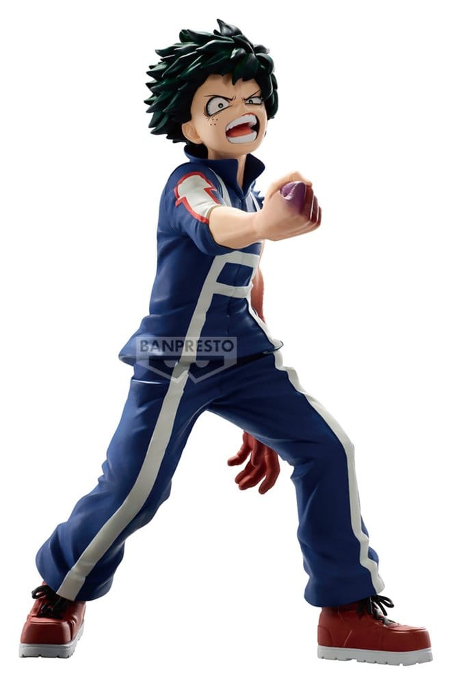 My Hero Academia The Amazing Heroes PVC Figure Izuku Midoriya (Sports Festival Ver.) 17 cm
