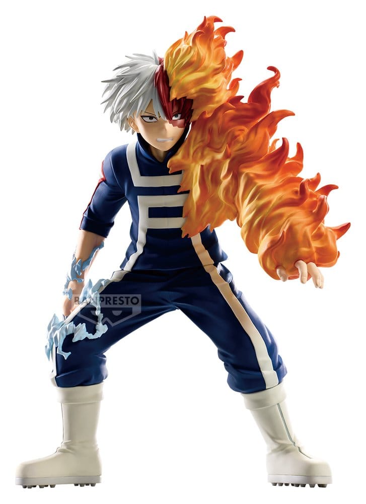 My Hero Academia The Amazing Heroes PVC Figure Shoto Todoroki (Sports Festival Ver.) 18 cm