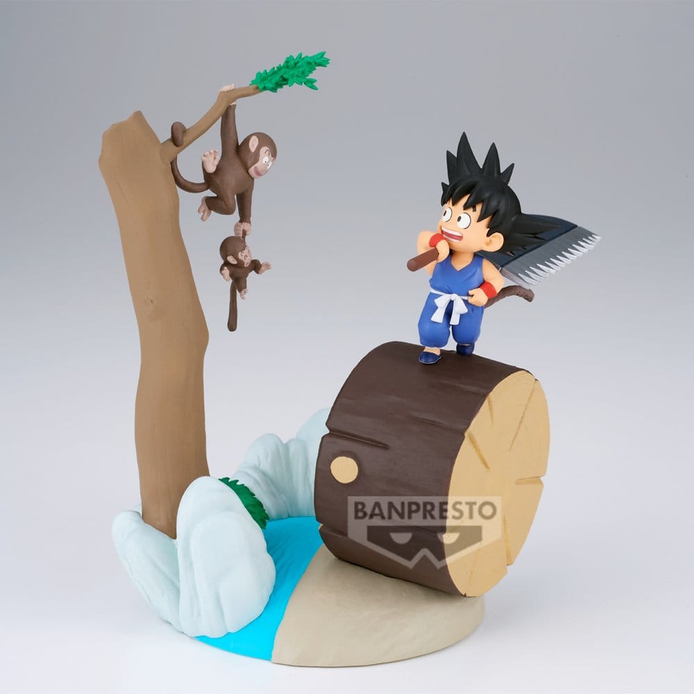 Dragon Ball History Box PVC Figure Son Goku 15 cm