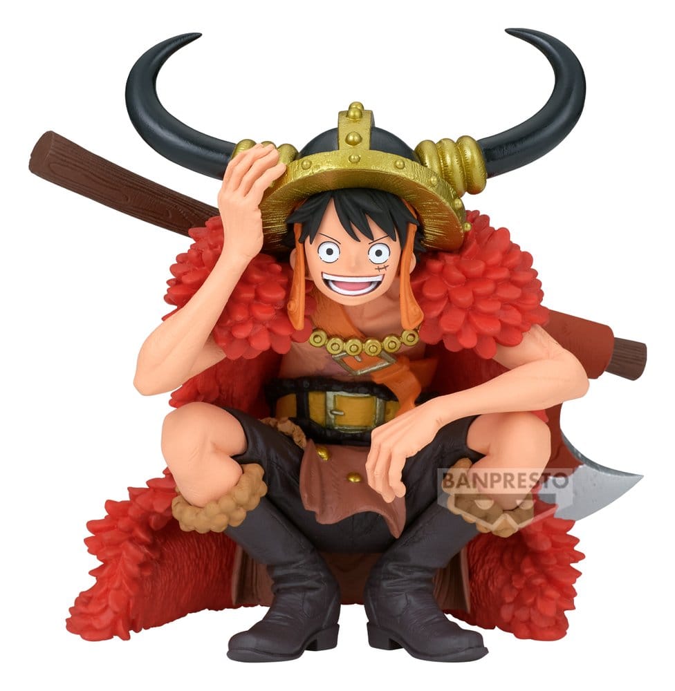 One Piece King of Artist PVC Figure Monkey D. Luffy (Elbaph Style) 15 cm