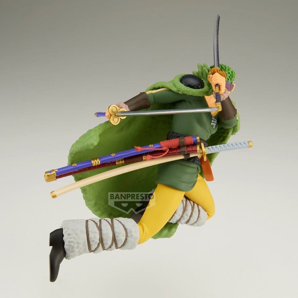 One Piece Battle Record Collection PVC Figure Roronoa Zoro III 17 cm