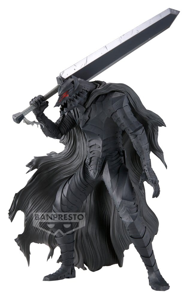 Berserk Grandista PVC Figure Guts (B:Right Arm & Weapon) 25 cm