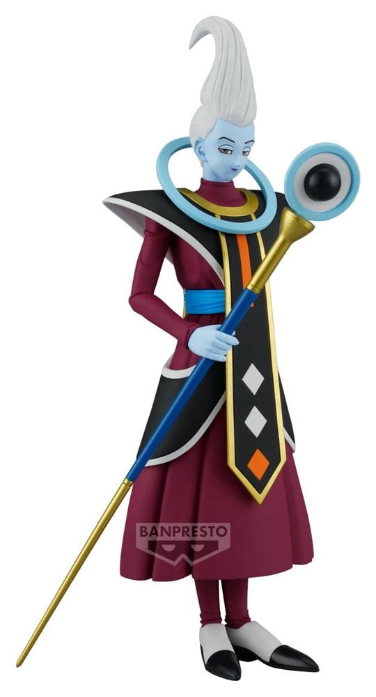 Dragon Ball Super Solid Edge Works PVC Figure Whis 22 cm
