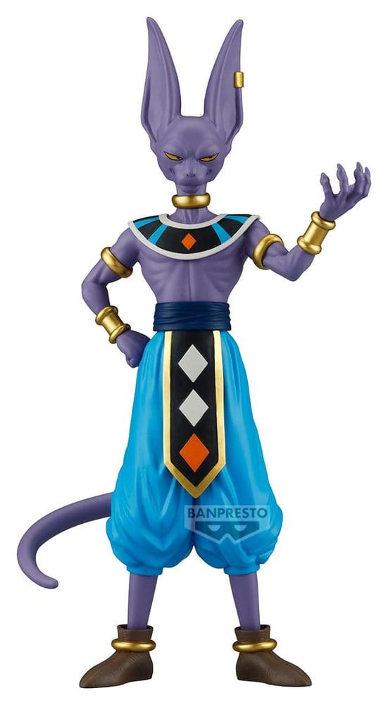 Dragon Ball Super: Beerus Solid Edge Works PVC Figure Beerus 20 cm