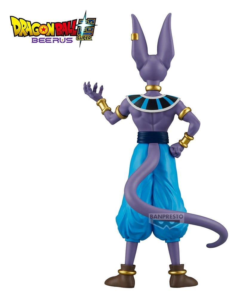 Dragon Ball Super: Beerus Solid Edge Works PVC Figure Beerus 20 cm
