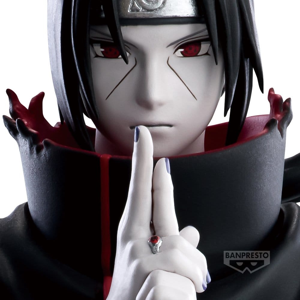 Naruto Shippuden Noir Edge Collection PVC Figure Itachi Uchiha 23 cm