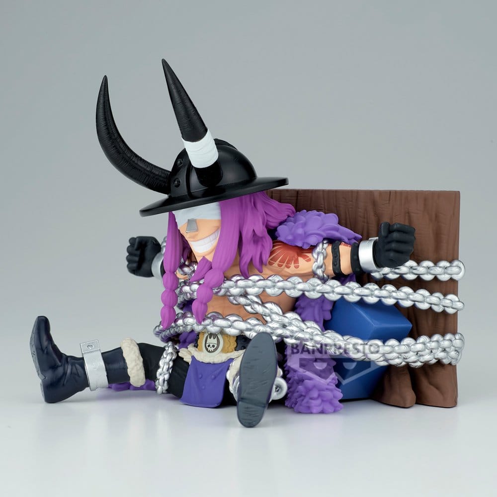 One Piece Mega World Collectable Figure PVC Figure Loki 10 cm