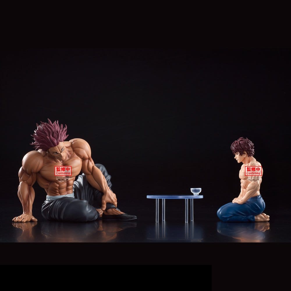 Baki Mini Figure Baki Hanma 9 cm