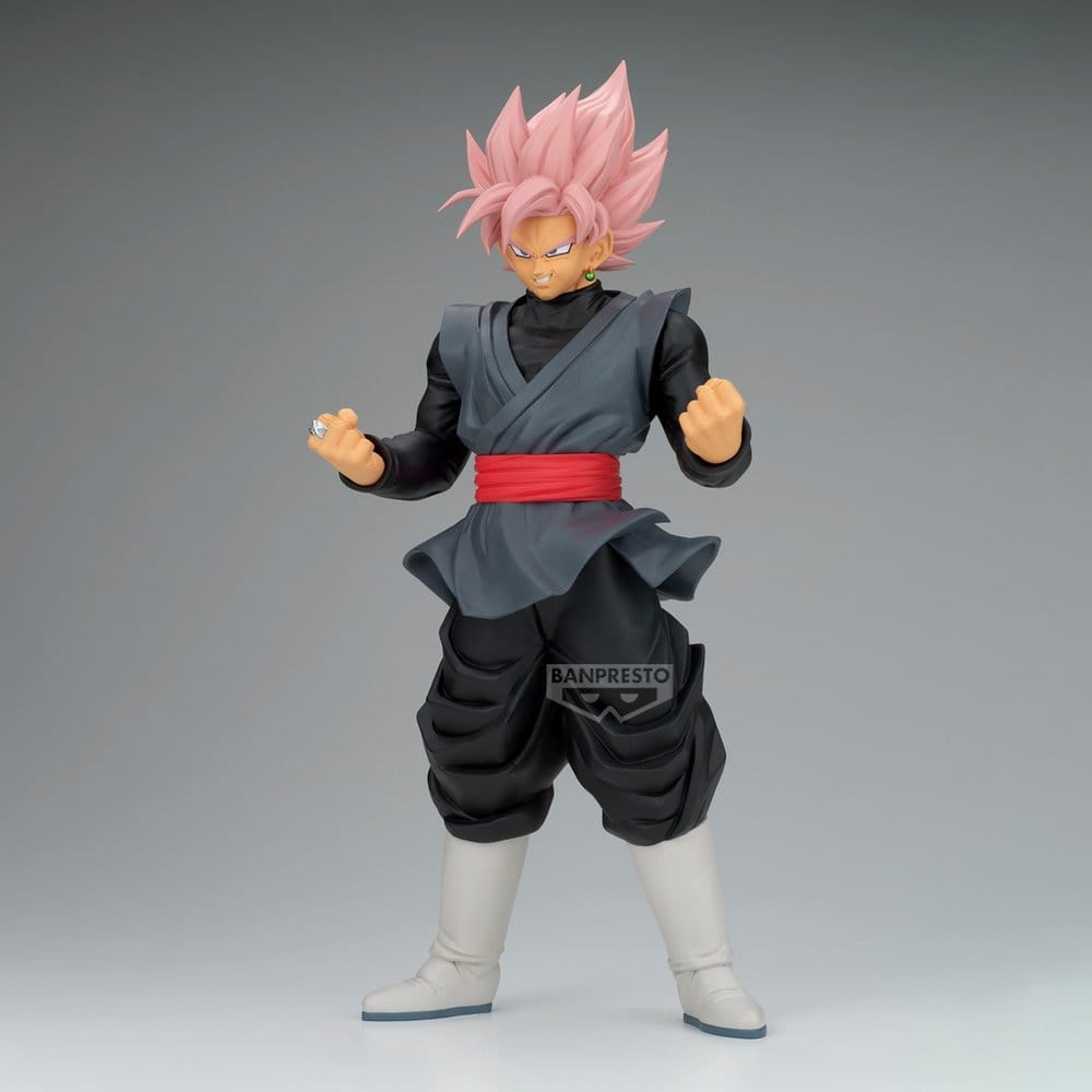 Dragon Ball Super Grandista PVC Figure Super Saiyan Rosé Goku Black 28 cm