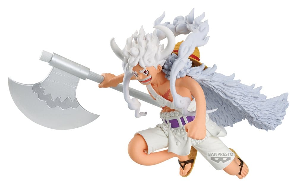 One Piece Cross Posing PVC Figure Monkey D. Luffy II 17 cm