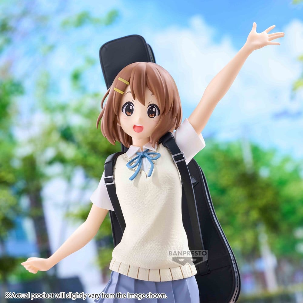 K-On! SQ PVC Figure Yui Hirasawa 25 cm