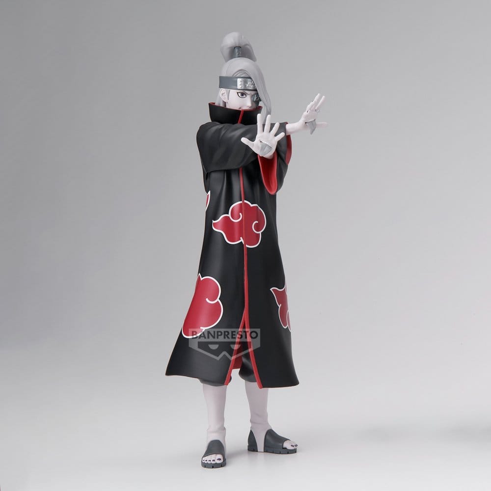 Naruto Shippuden Noir Edge Collection PVC Figure Deidara & Sasori Ver. A: Deidara 23 cm