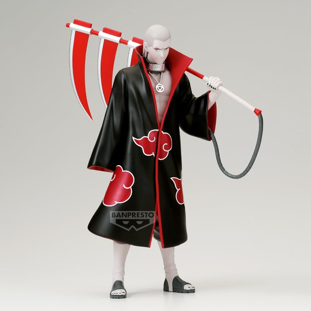 Naruto Shippuden Noir Edge Collection PVC Figure Hidan & Kakuzu Ver. A: Hidan 23 cm