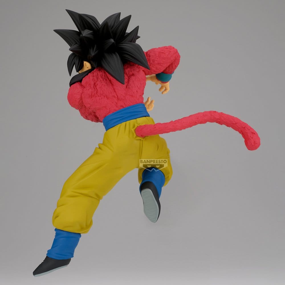 Dragon Ball GT Match Makers PVC Figure Super Saiyan 4 Son Goku & Super Baby 2 Ver. A: Super Saiyan 4 Son Goku 16 cm