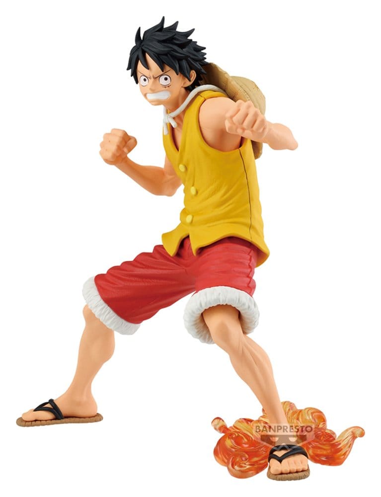 One Piece Maximatic Plus PVC Figure Monkey D. Luffy (Marineford) 20 cm