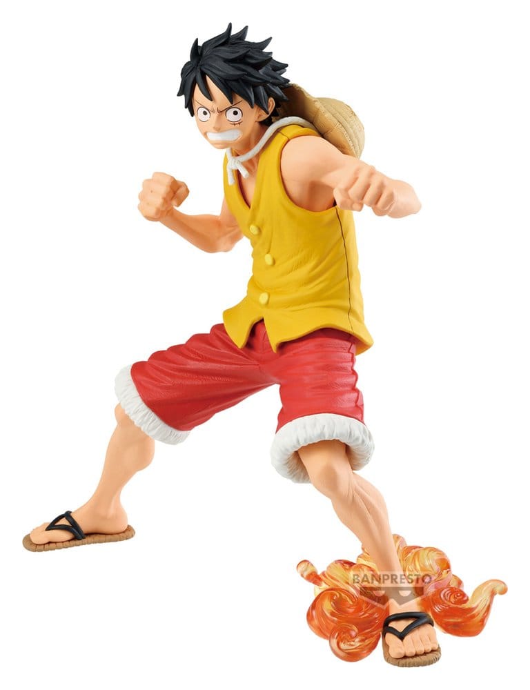 One Piece Maximatic Plus PVC Figure Monkey D. Luffy (Marineford) 20 cm