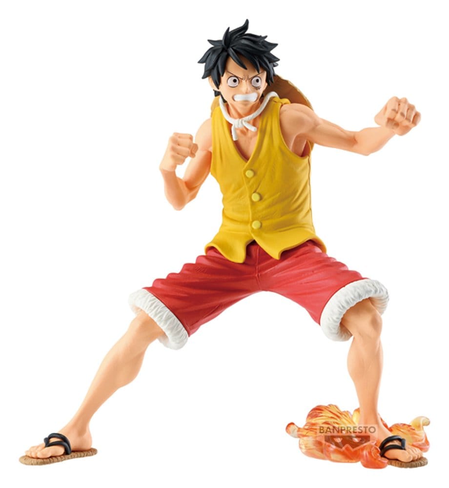 One Piece Maximatic Plus PVC Figure Monkey D. Luffy (Marineford) 20 cm
