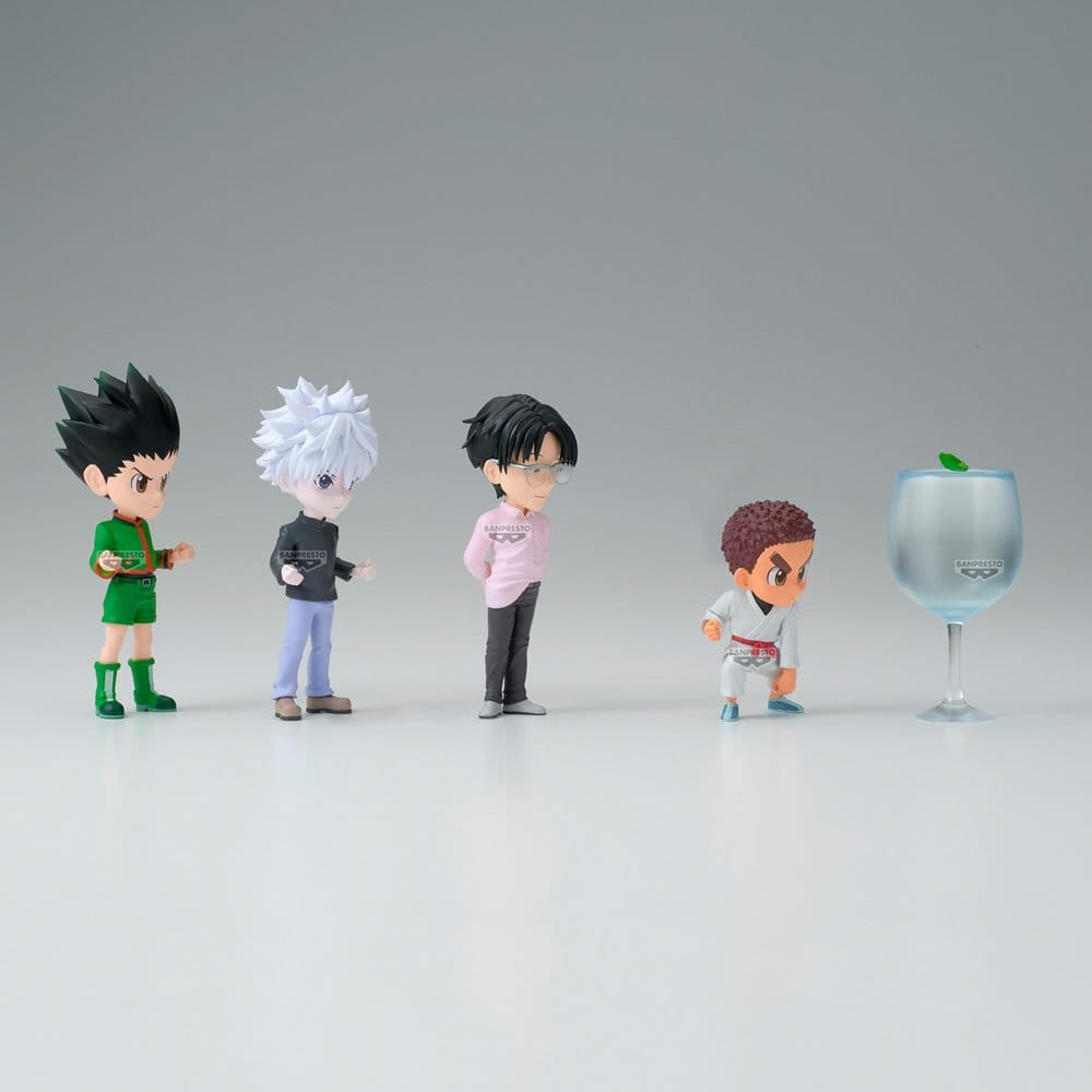Hunter x Hunter World Collectable Figure Mini Figures Heavens Arena Assortment (12)
