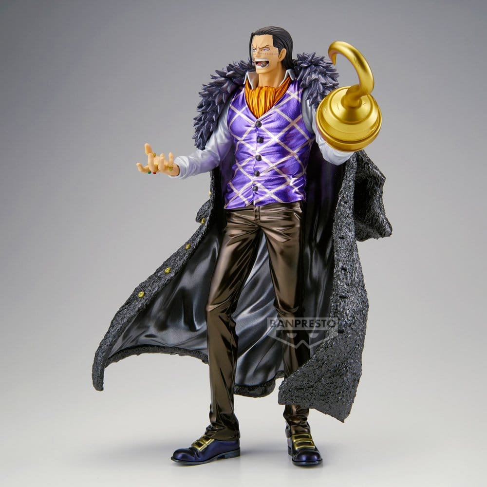 One Piece Premium PVC Figure Crocodile (The Metallic) 30 cm