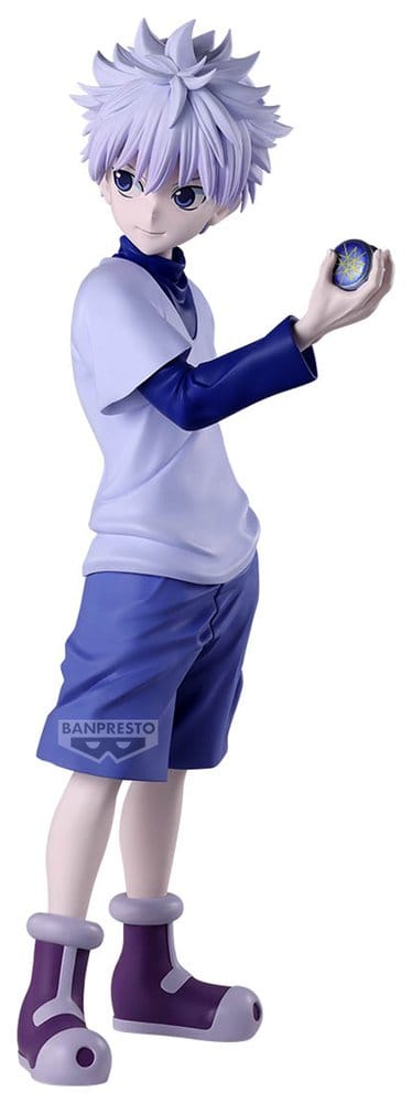 Hunter x Hunter Grandista PVC Figure Killua & Leorio Ver. A: Killua 26 cm