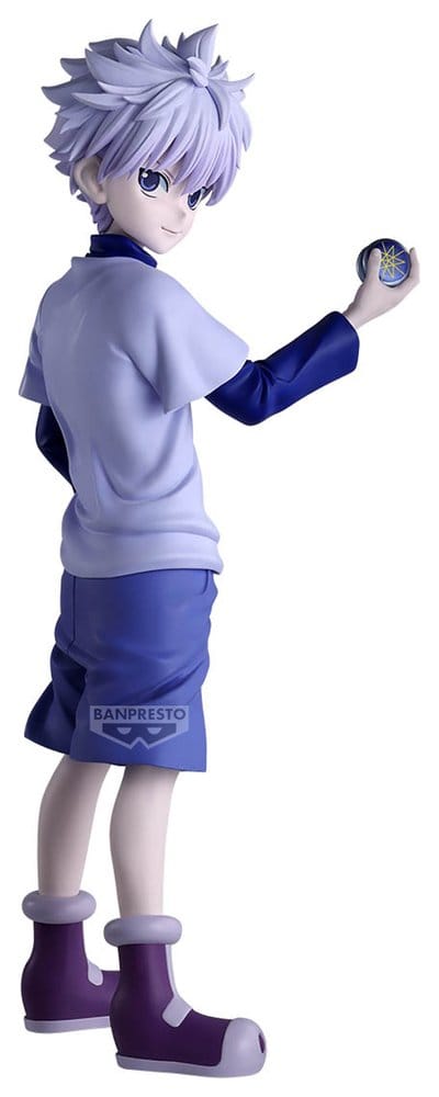 Hunter x Hunter Grandista PVC Figure Killua & Leorio Ver. A: Killua 26 cm