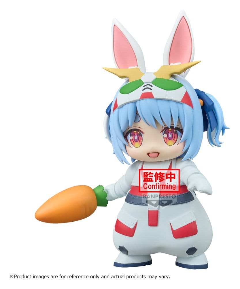Gundam x Hololive PVC Figure Unicorn Gundam x Usada Pekora Nui Armor Ver. 14 cm