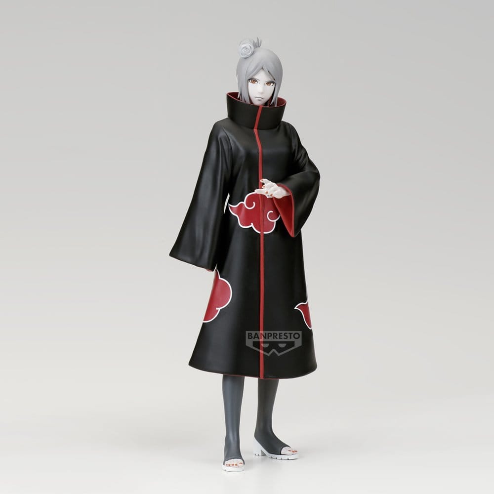 Naruto Shippuden Noir Edge Collection PVC Figure Pain & Konan Ver. B: Konan 22 cm