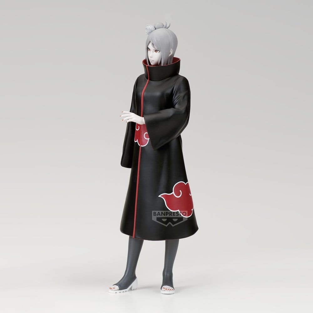 Naruto Shippuden Noir Edge Collection PVC Figure Pain & Konan Ver. B: Konan 22 cm