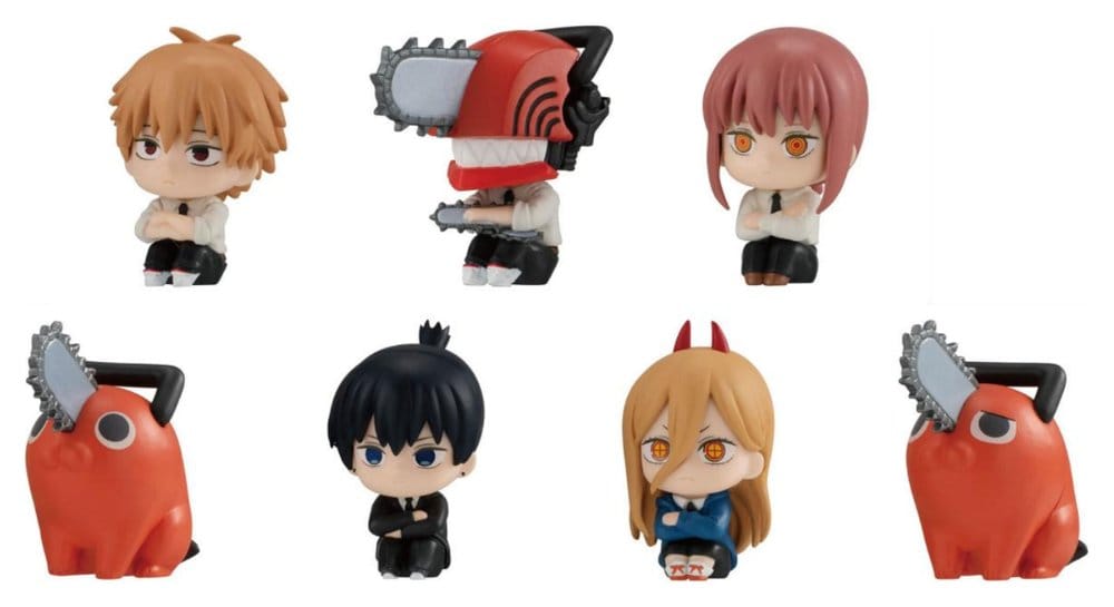 Chainsaw Man - The Movie: Reze Arc Gashapon Still Waiting For You Blind Packs Mini Figures 4 cm Display (24)