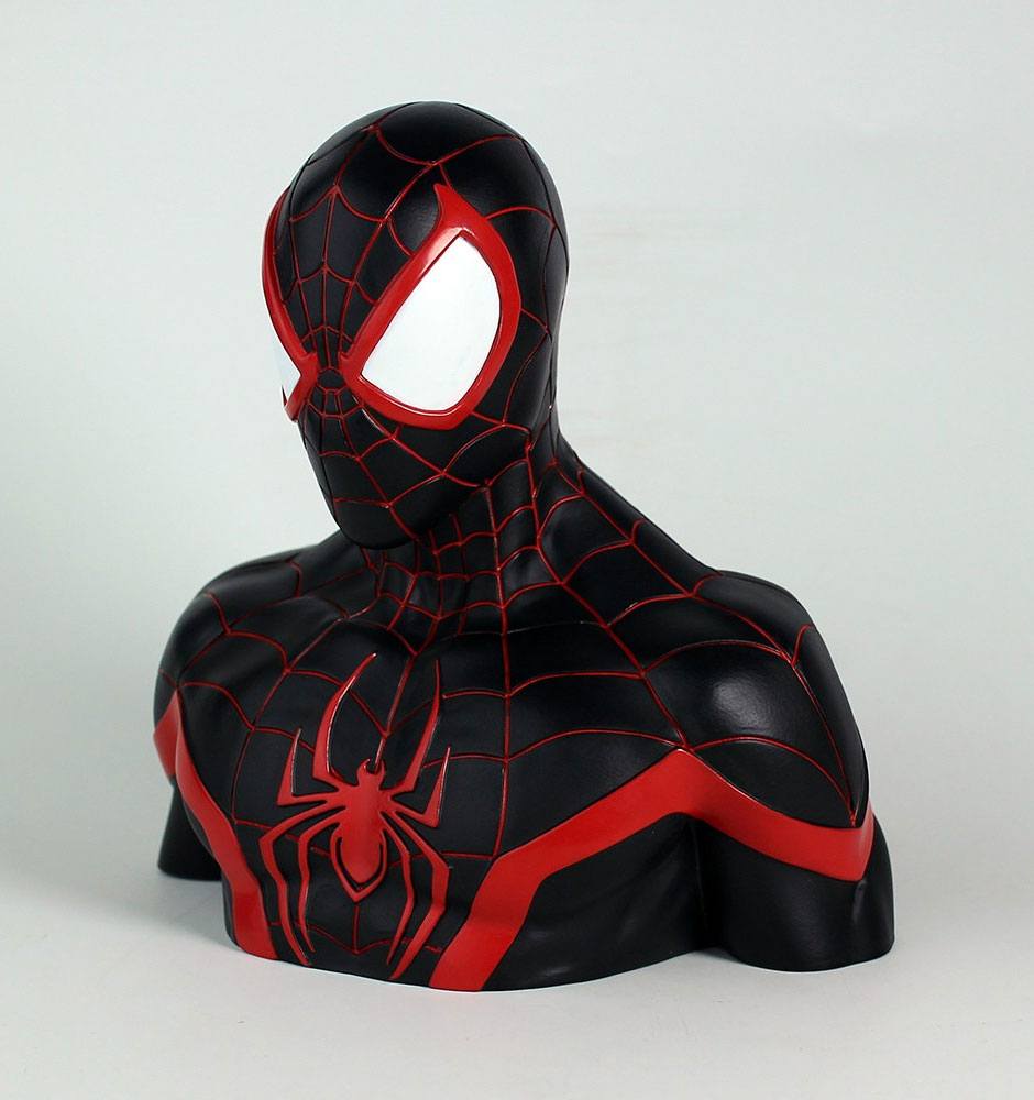 Marvel Coin Bank Spider-Man (Miles Morales) 25 cm - Damaged packaging