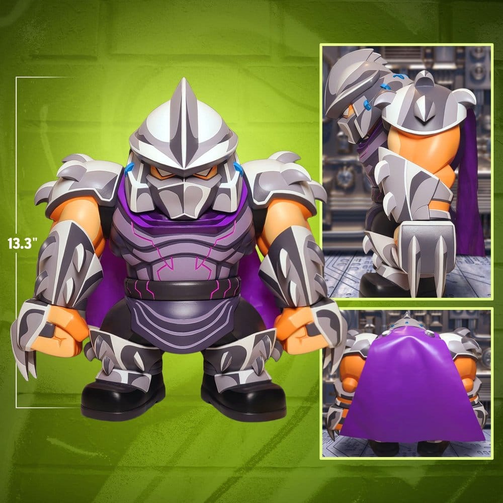 Teenage Mutant Ninja Turtles Bulkyz Vinyl Figure Shredder 34 cm