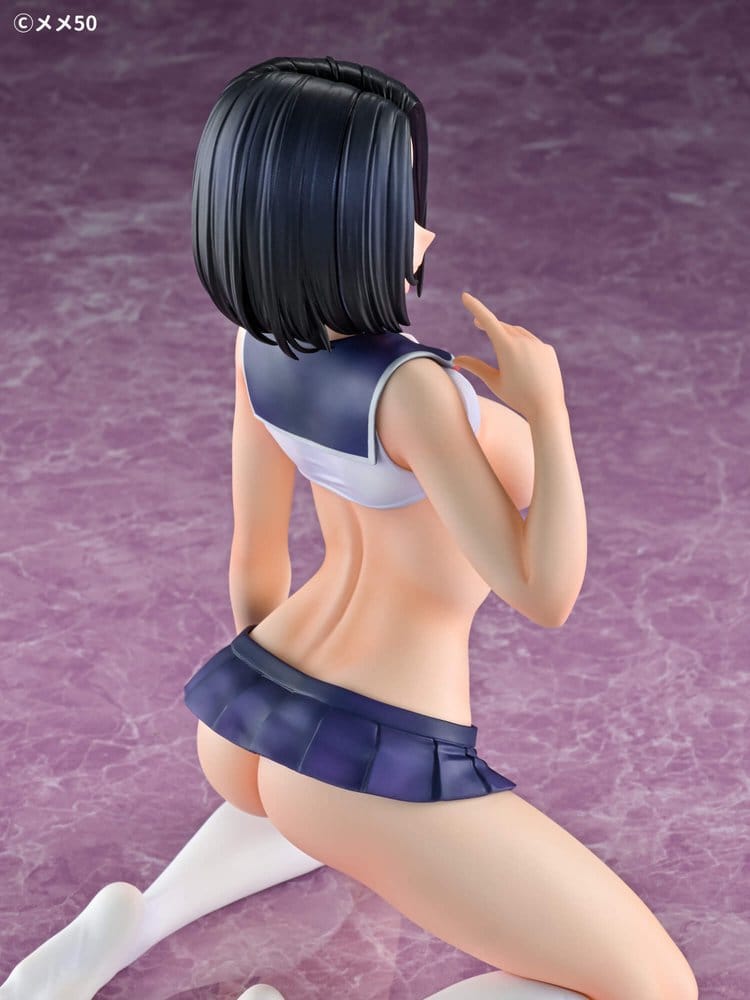 Original Character Miharu no Hajimete PVC Figure 1/6 Miharu Arai 20 cm
