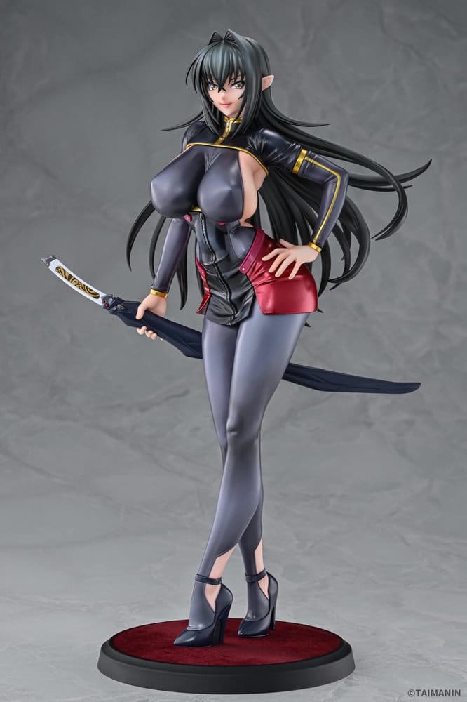 Taimanin PVC Figure 1/6 Annerose Vajra 31 cm