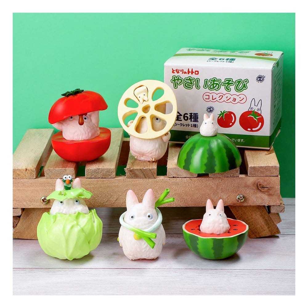 My Neighbor Totoro Mini Figures Blind Box Assortment (6)