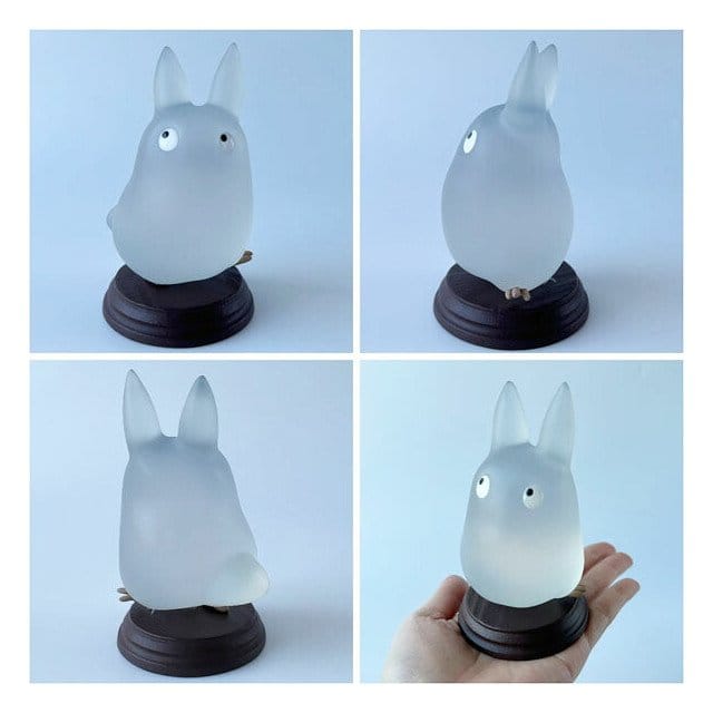 My Neighbor Totoro Statue Small Totoro transparent pocket
