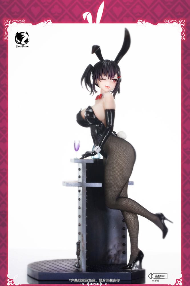 Original Character PVC Statue 1/6 Bunny Girl: Rin illustration by Asanagi 28 cm