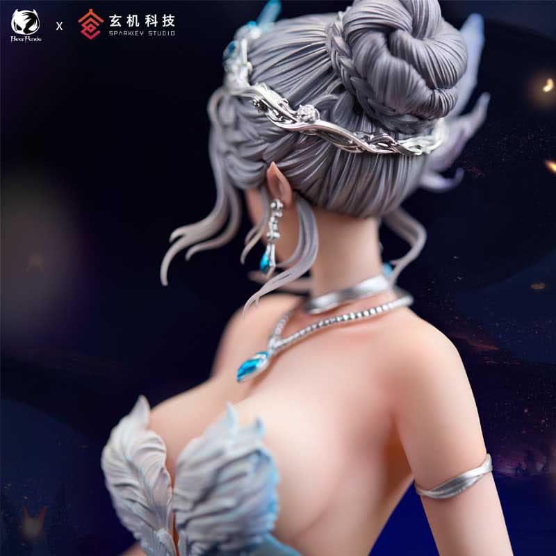 Ghost Blade PVC Statue 1/6 Haiqin Yan Encounter Ver. 40 cm