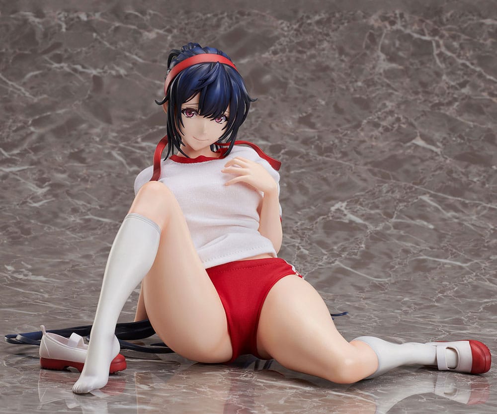 Original Character by Matsuri Warabino Statue 1/4 Ayaka Sawara P.E Uniform 2nd Ver. 21 cm